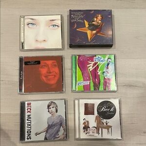 CDs from the 90s (and early 00s) Fiona Apple, Beck & Smashing Pumpkins